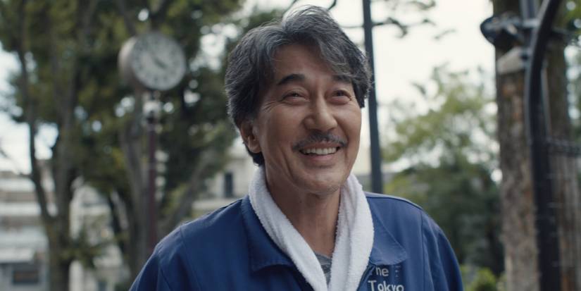 Koji Yakusho in Perfect Days