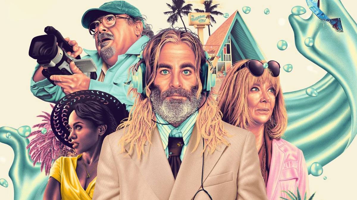 Poolman Box 'Poolman' — Everything We Know About Chris Pine's Directorial Debut