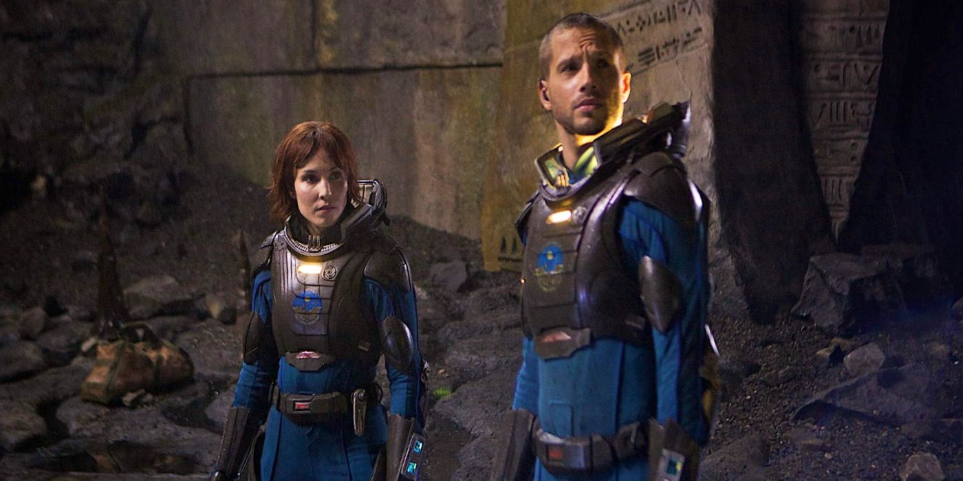 'Prometheus' Ending Explained - How Was the First Xenomorph Born?