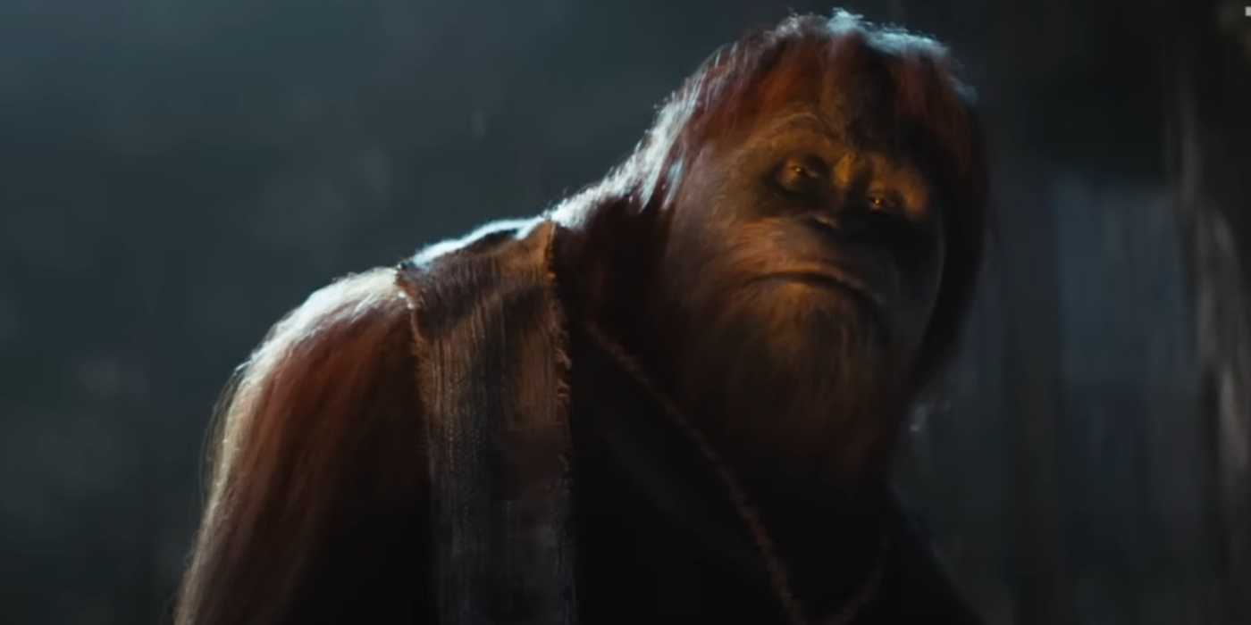 Close Raka 'Kingdom of the Planet of the Apes' Best Character Needed More Screen Time
