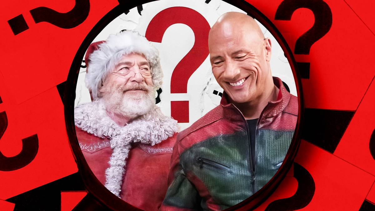 What in the Hell is Going on With Dwayne Johnson's 'Red One'?