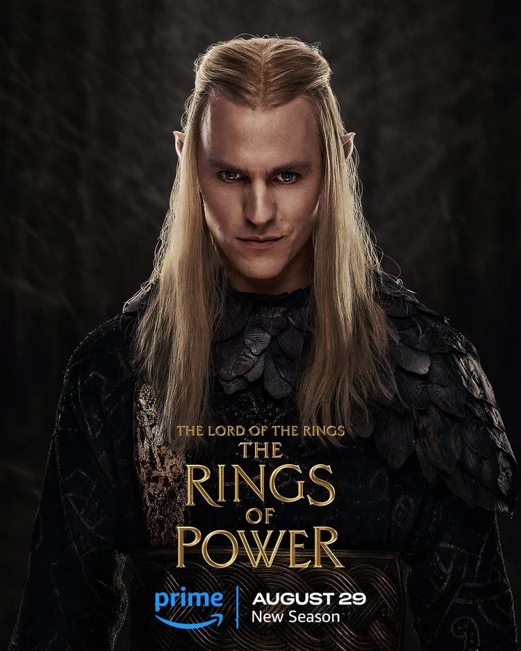 Sauron Looks Evil in a New ‘Rings of Power’ Season 2 Poster