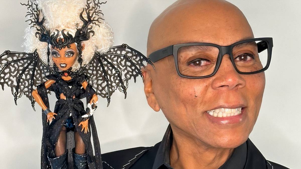 RuPaul Turned Into a Monster High Doll