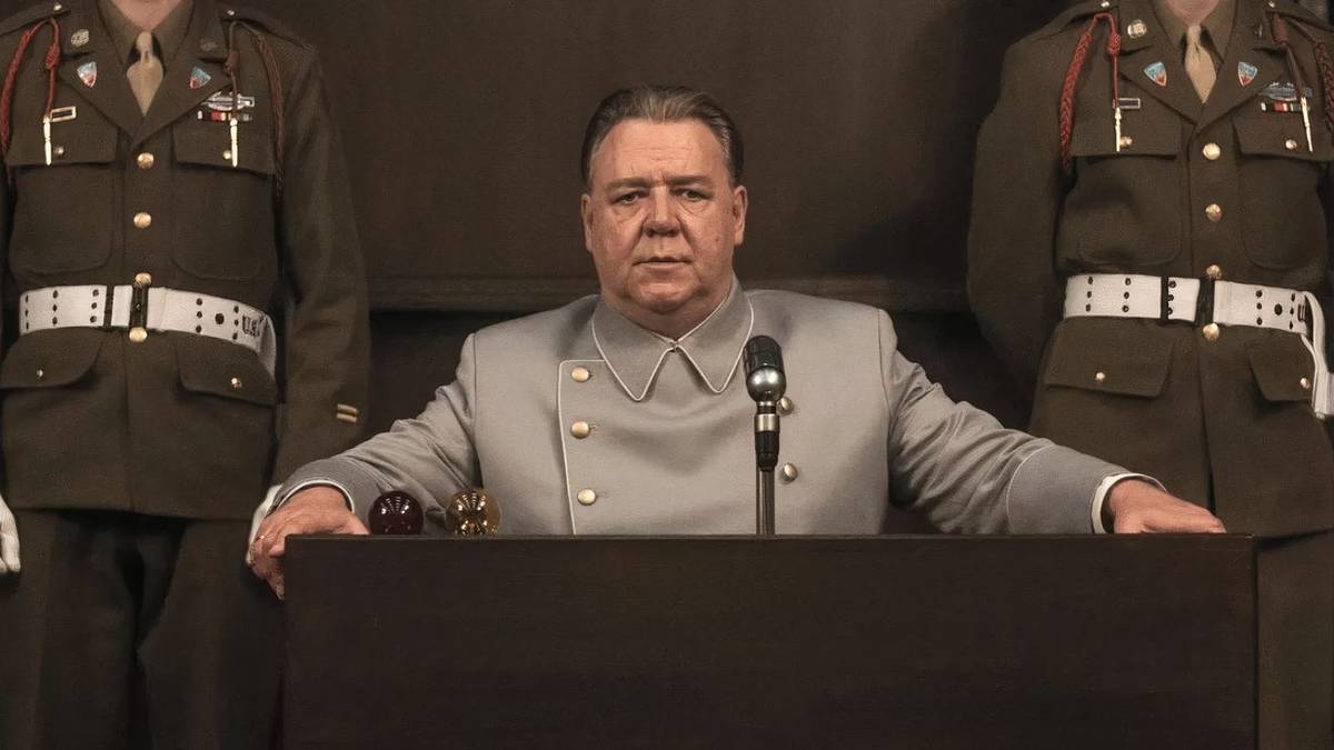 World War II Film Starring Russell Crowe, 61, Debuts New Image and ...