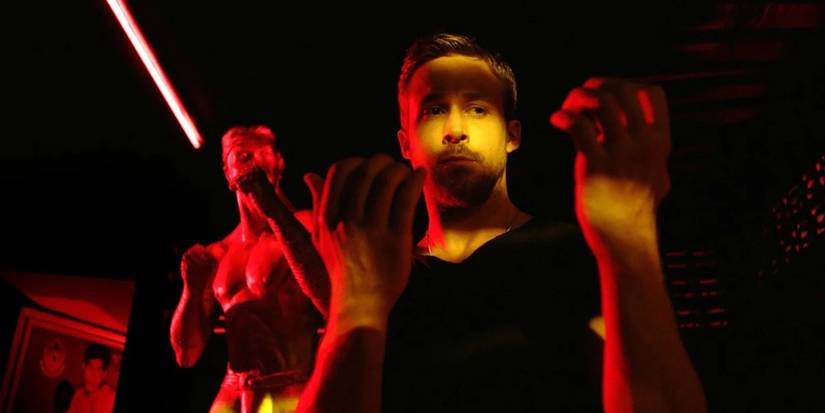 Ryan Gosling Hands Up In 'Only God Forgives'