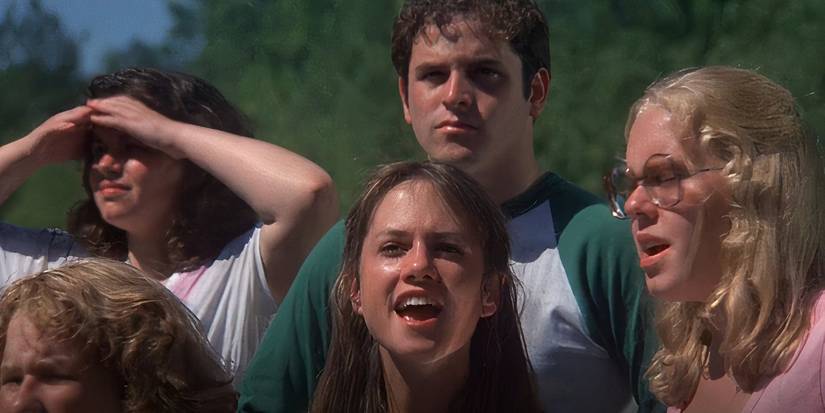 Jason Alexander and Holly Hunter in their acting debut in The Burning (1981).