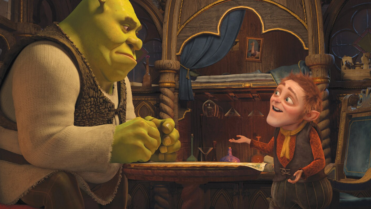 This 57% Rotten Tomatoes 'Shrek' Sequel Is Lighting Up the Swamp on Max
