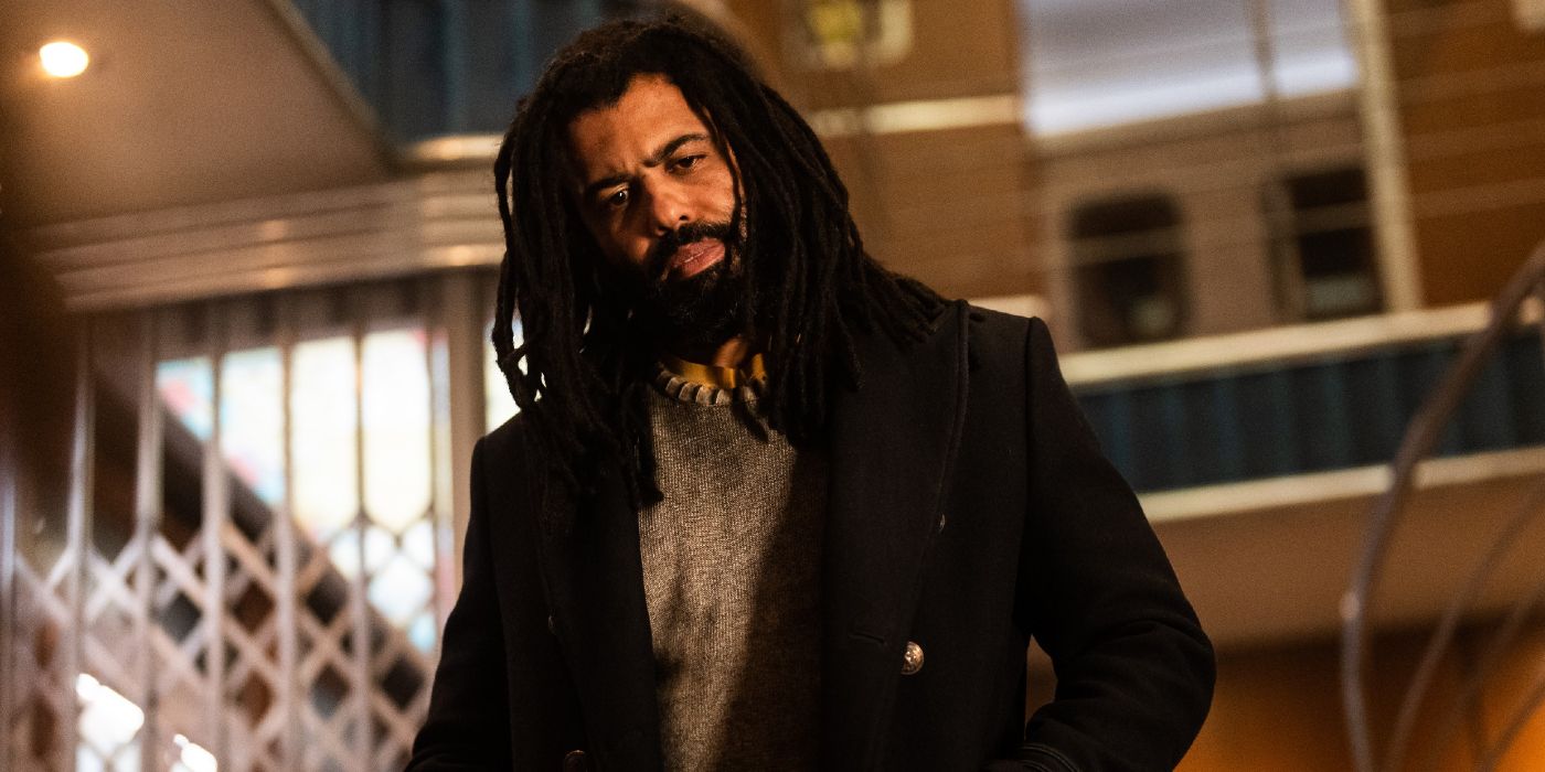 Daveed Diggs as Andre Layton in Season 4 of Snowpiercer