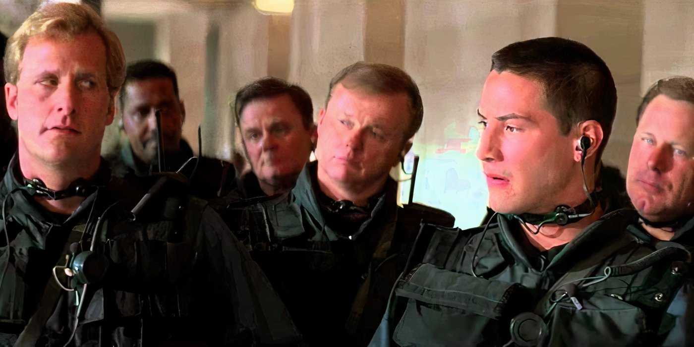 Keanu Reeves Surrounded One of 'Speed's Heroes Was Originally Going To Be a Villain