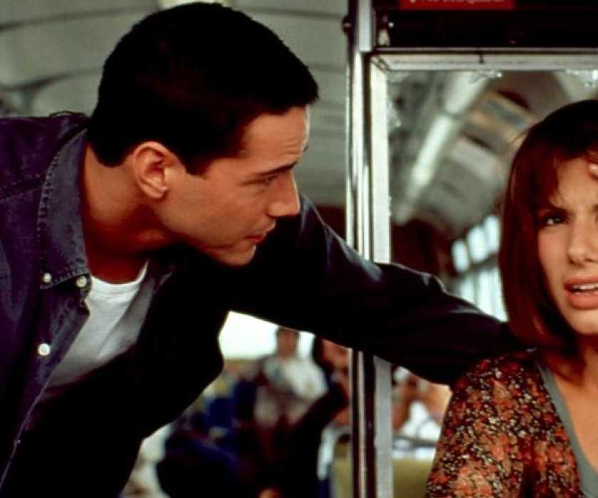 Keanu Reeves Bus Scene Keanu Reeves' 'Speed' Reunion With Sandra Bullock Gets an Amazing ...