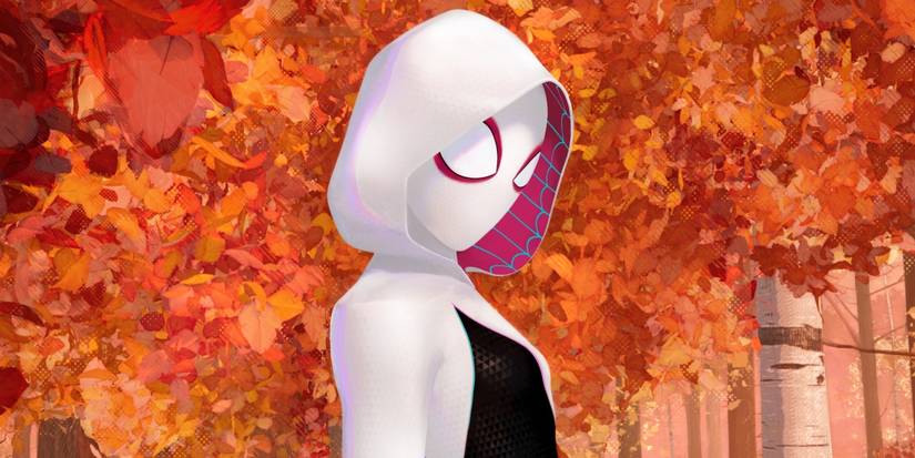 Hailee Steinfeld as Gwen Stacy in Spider-Man: Into the Spider-Verse.