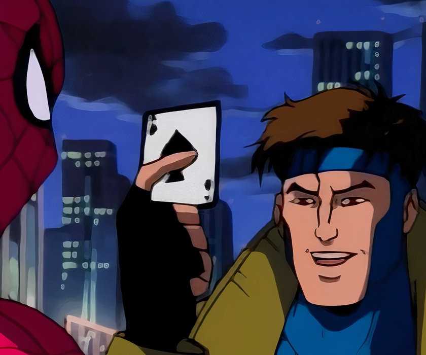 Gambit Card Animation 7 Best Versions of Gambit, Ranked