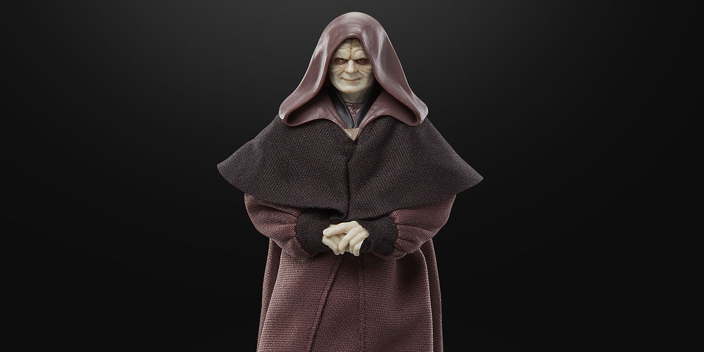 Palpatine Black Series Figure Brings 