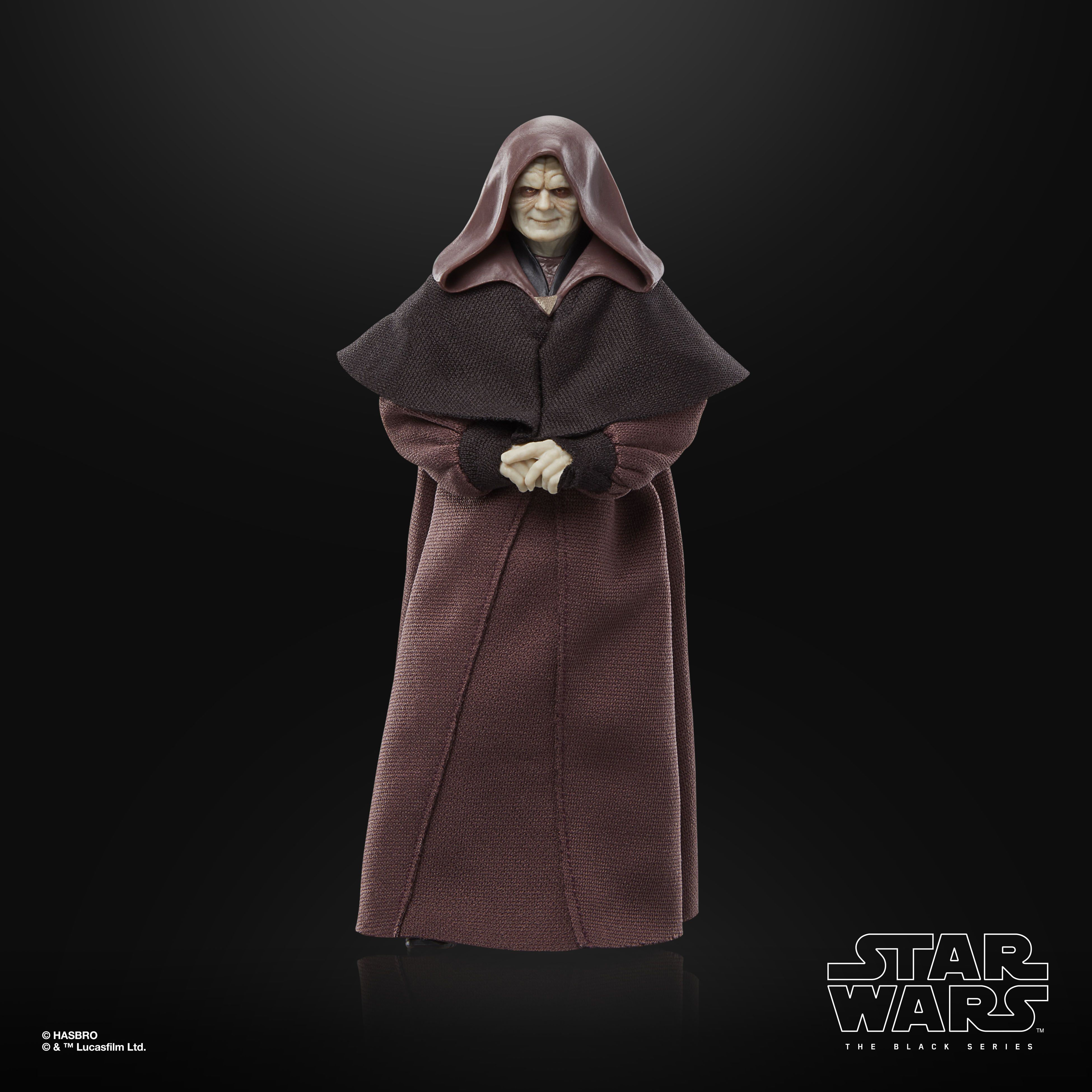 Palpatine Black Series Figure Brings 