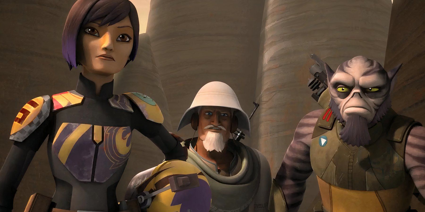 Who Is Ryder Azadi in 'Ahsoka'?