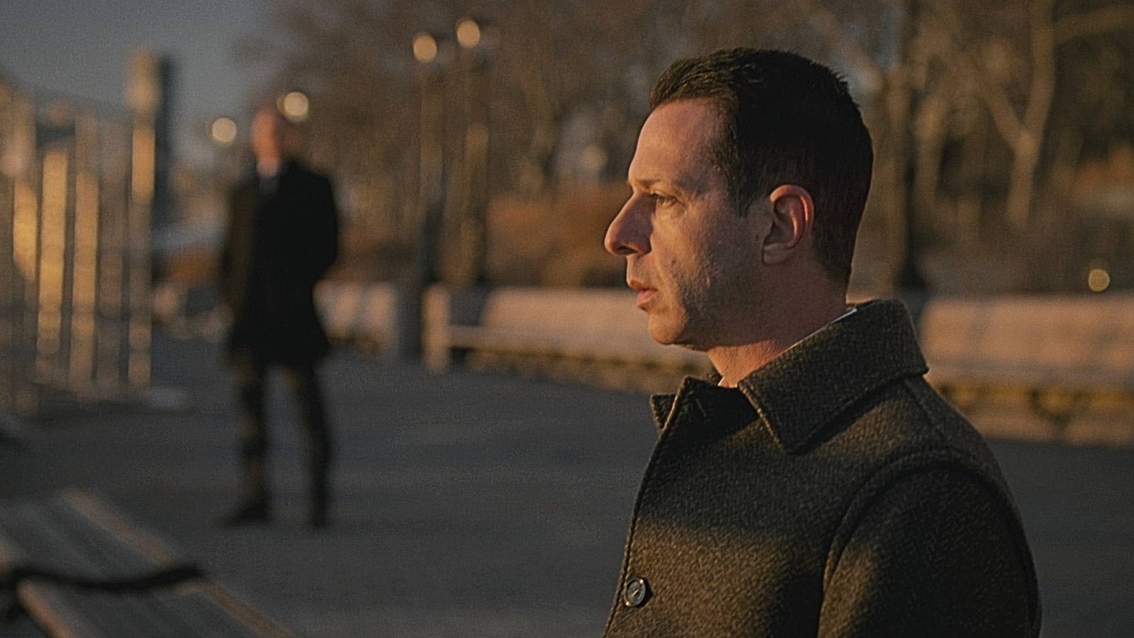 Kendall Roy stares into the void in the series finale of Succession.