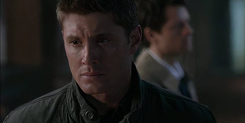 Dean Winchester (Jensen Ackles) turns his back on Castiel (Misha Collins) in the 'Supernatural' episode "On the Head of a Pin."