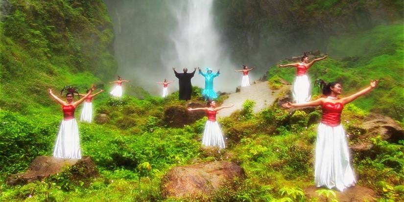 Recreating a musical in The Act of Killing