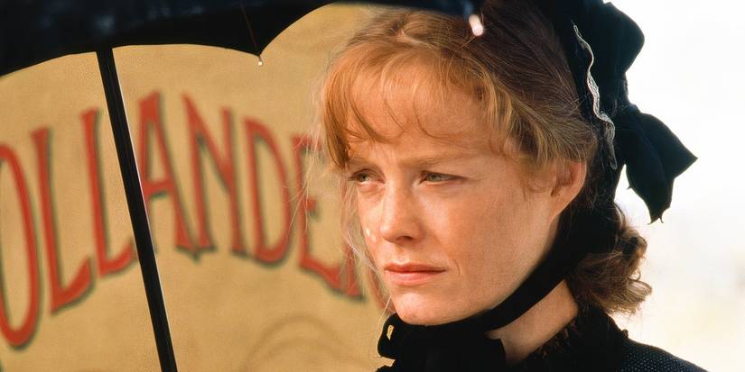 Suzy Amis as Jo Monaghan in The Ballad of Little Jo
