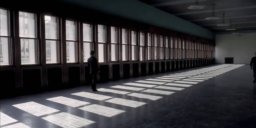 Vittorio Storaro's cinematography in Bernardo Bertolluci's The Conformist