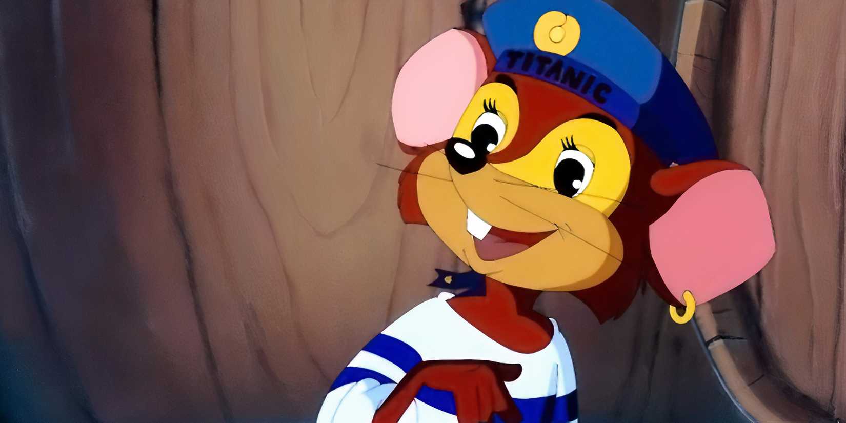 A mouse smiing in The Legend of the Titanic - 1999 (3)