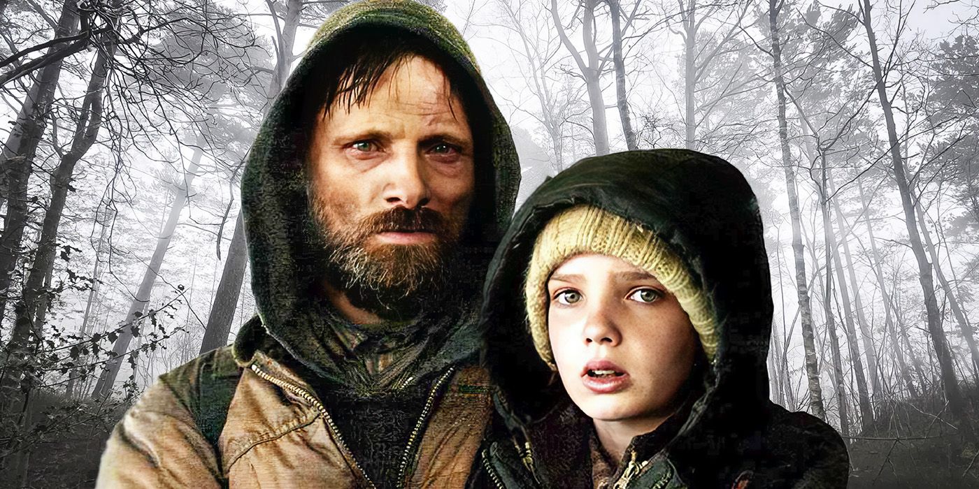 The Road’ Book-to-Screen Comparison Viggo Mortensen
