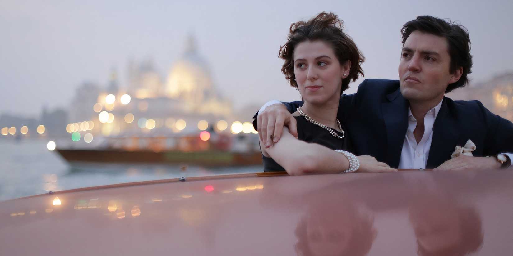 Honor Swinton Byrne and Tom Burke in The Souvenir