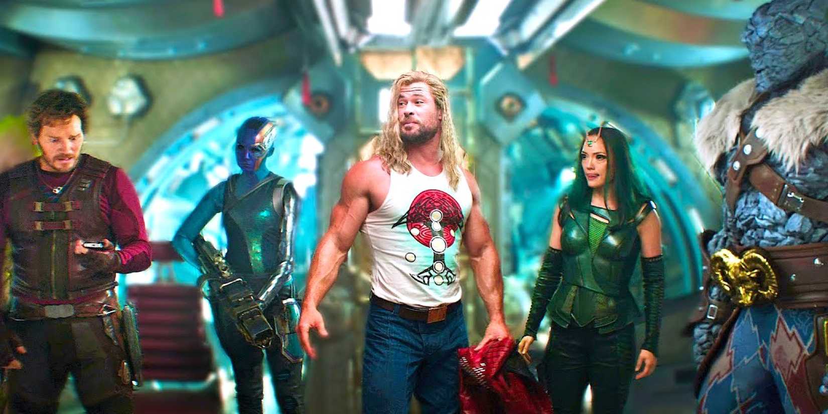 Thor Crew 10 Best MCU Team-Ups, Ranked