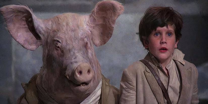 Craig Warnock as Kevin in Time Bandits