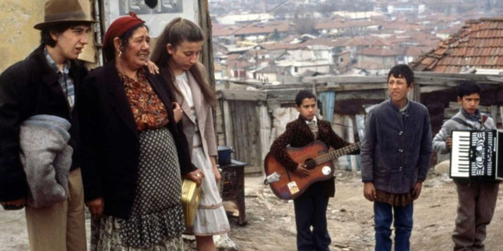 A group of people in Time of the Gypsies