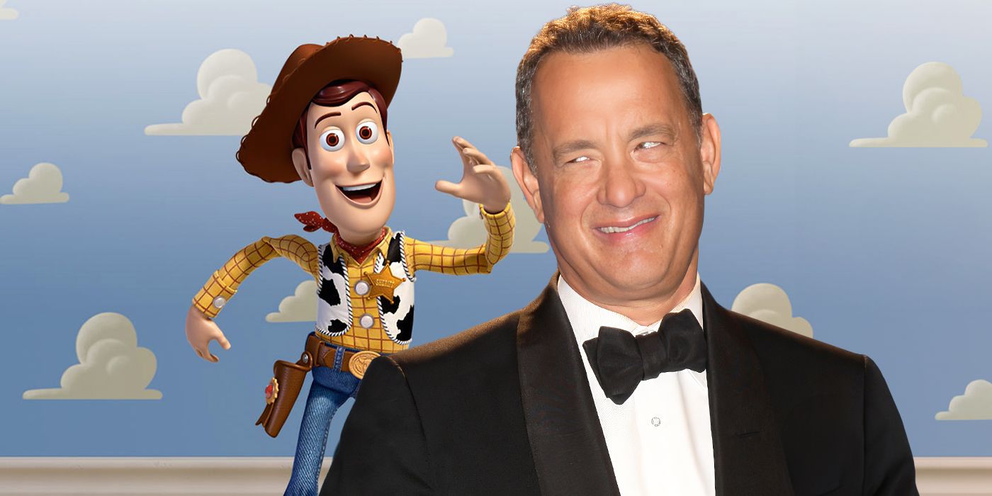 The Very Clever Way Pixar Convinced Tom Hanks To Star in 'Toy Story'