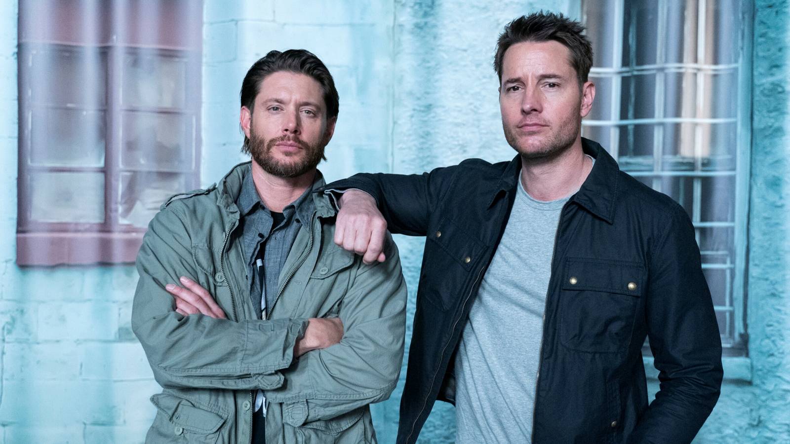 Jensen Ackles Tracks Down Justin Hartley in 'Tracker' Season 2 Sneak Peek ...