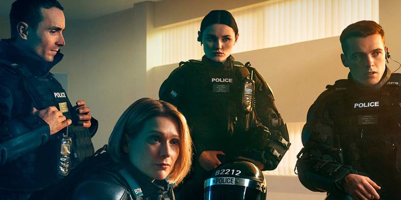 The cast of Blue Lights Season 2 