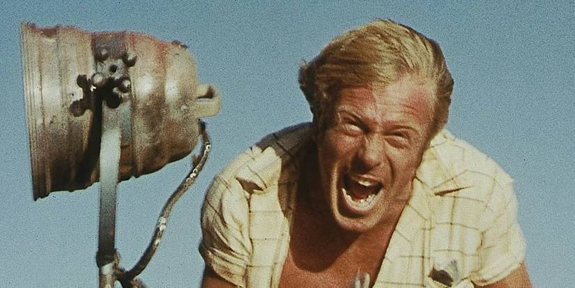 Jack Thompson dalam 'Bangun Dalam Ketakutan'