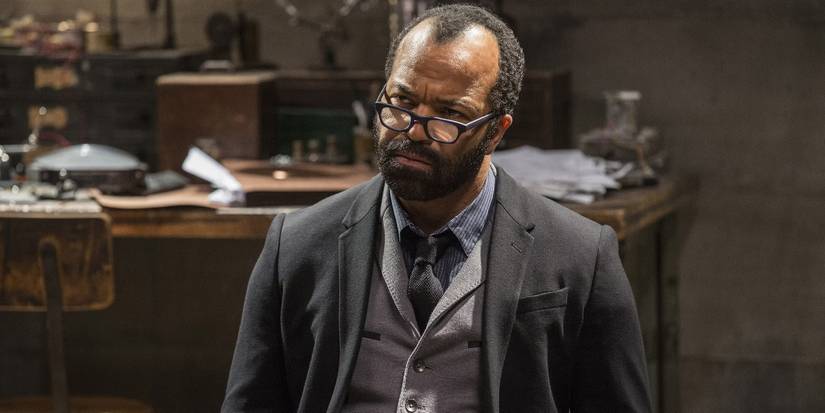 Jeffrey Wright as Bernard in Westworld Episode 8