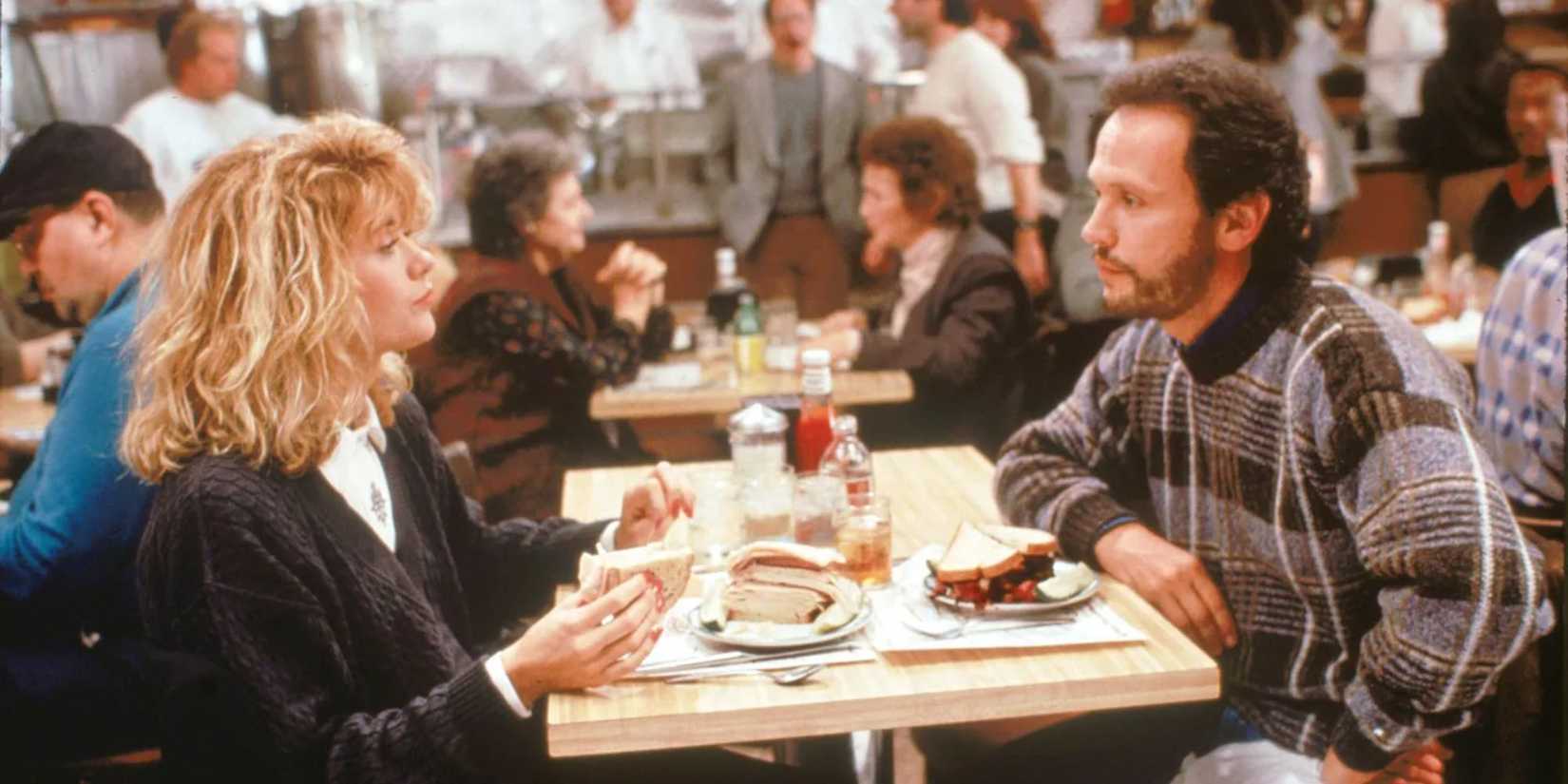 When Harry Met Sally Orgasm Scene in deli