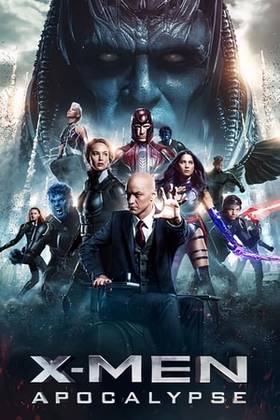 X-Men Apocalypse Film Poster
