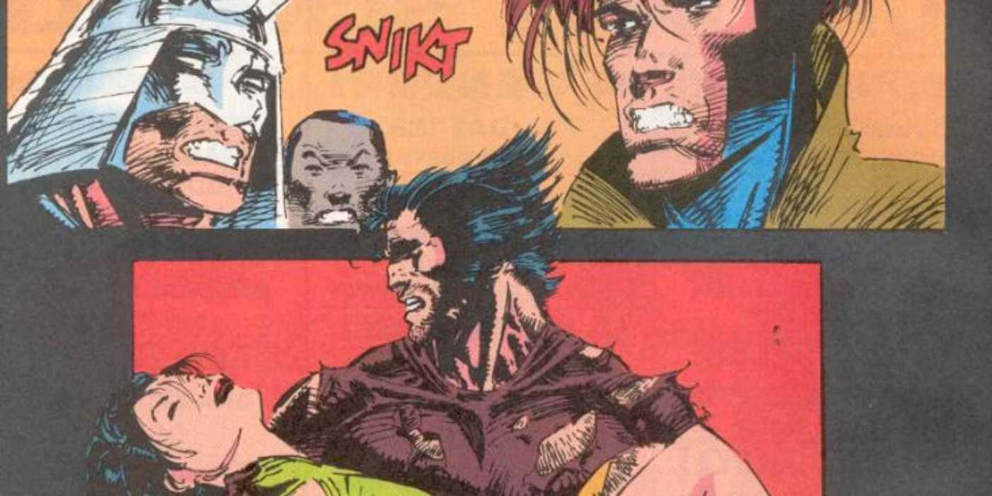 Distraught Wolverine ‘Shogun’ and ‘X-Men’ Share a Surprising Connection