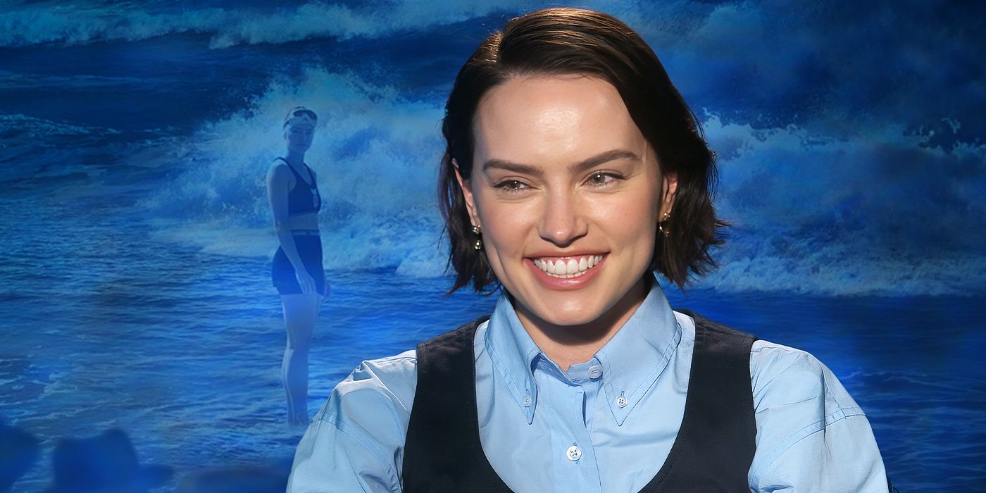 Young Woman and the Sea Interview: Daisy Ridley