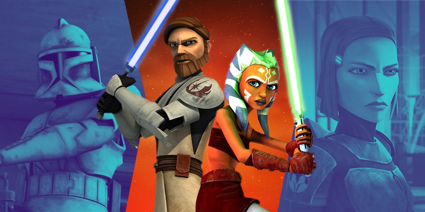 This Sith Apprentice Comes to Life in New 'Star Wars The Clone