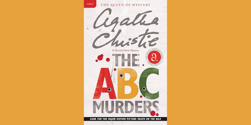 ABC Murders Agatha Christie book cover