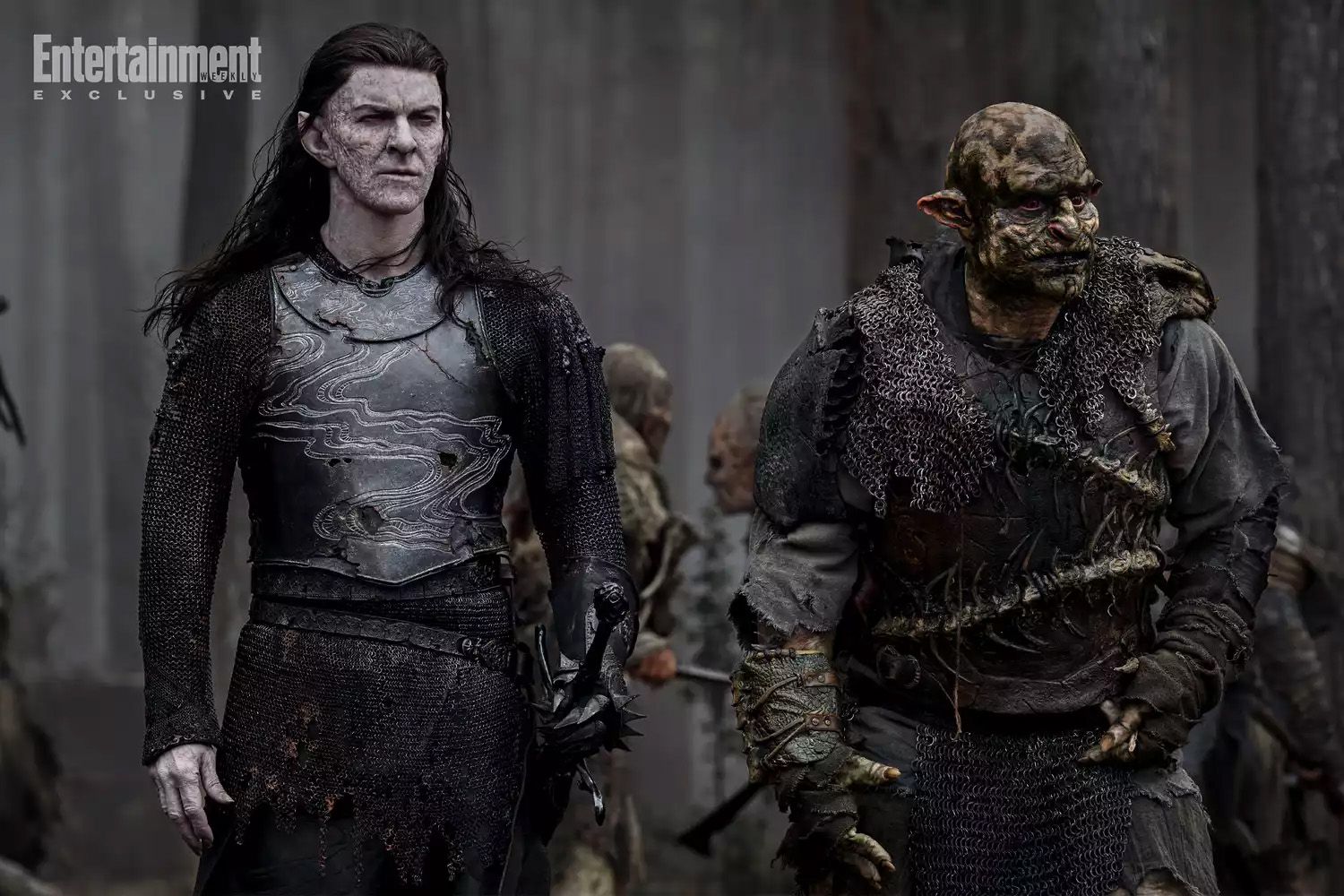 Meet the New Actor Playing Adar in New 'Rings of Power' Season 2 Images