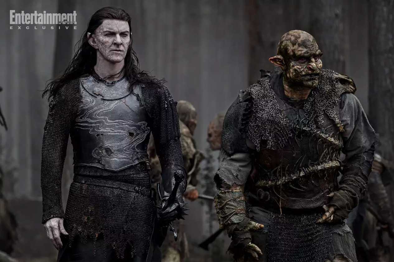 Ada R New Meet the New Actor Playing Adar in New 'Rings of Power' Season 2 Images