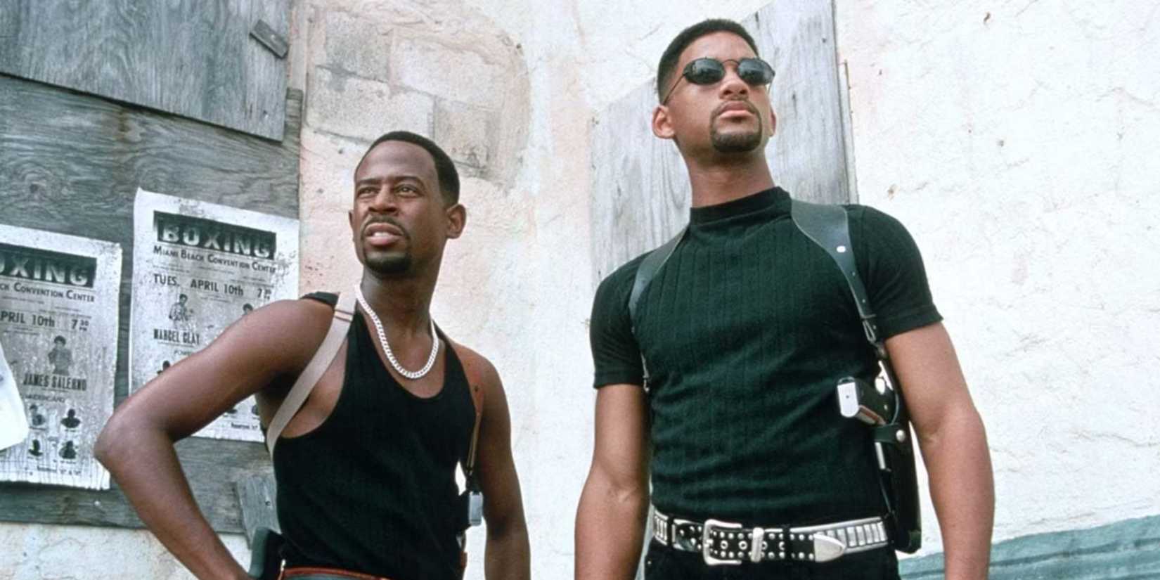 Martin Lawrence and Will Smith in Bad Boys