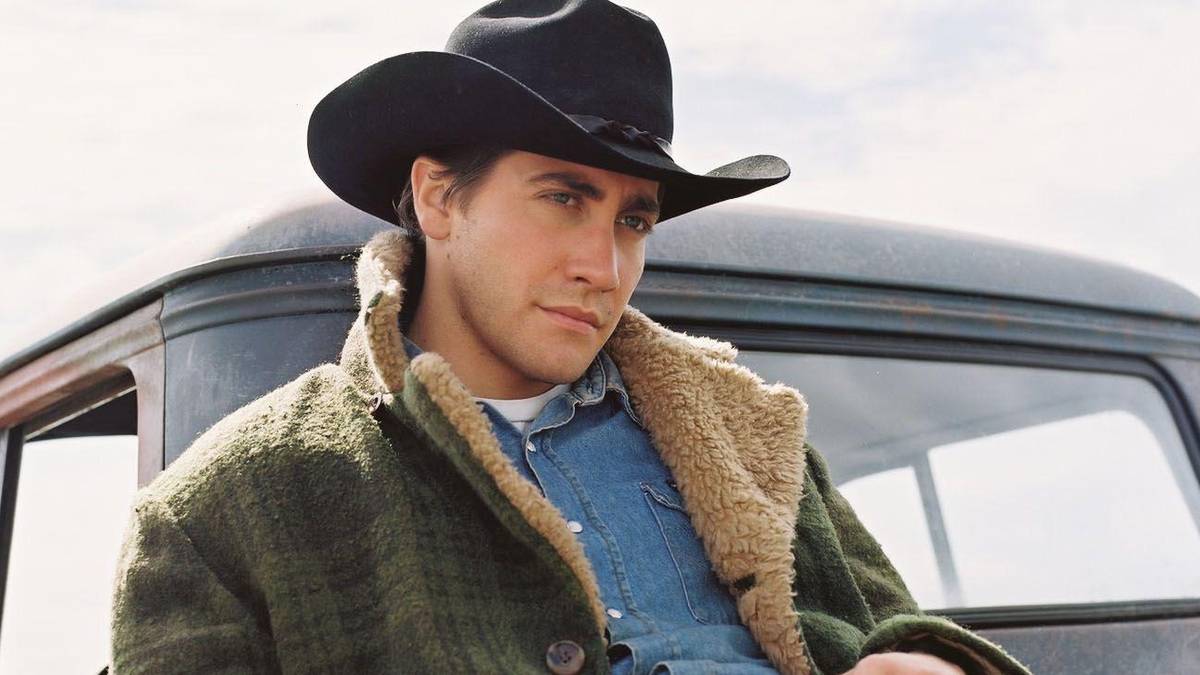 Jack in truck bed in 'Brokeback Mountain'
