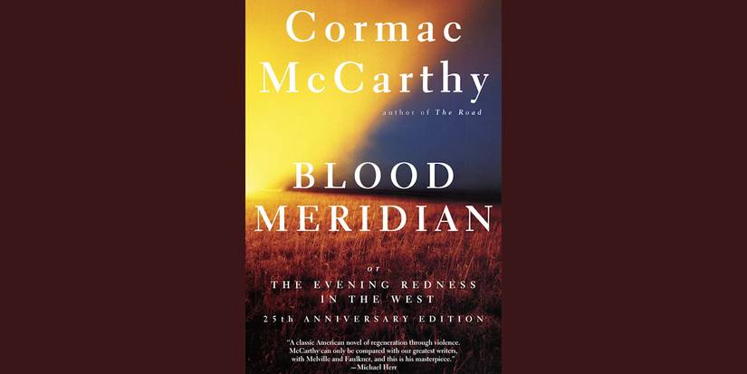 Book cover of Blood Meridian by Cormac McCarthy
