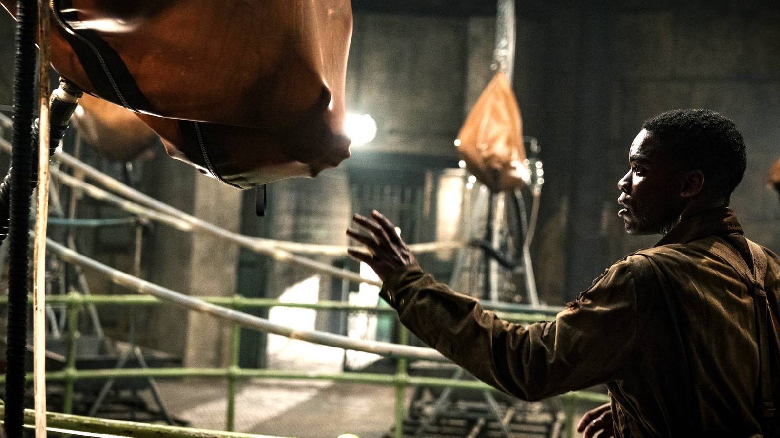 Boyce, played by Jovan Adepo, finds the Nazi lab in Overlord