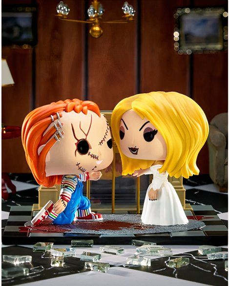 Chucky and Tiffany Break the Glass Ceiling in New 'Bride of Chucky