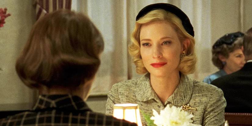 Cate Blanchett and Rooney Mara in Carol