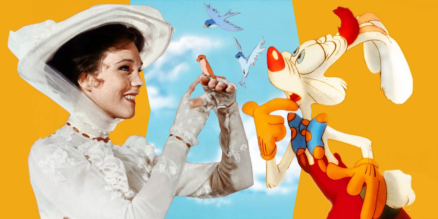 22 Best Movies That Combine Live Action with Animation, Ranked